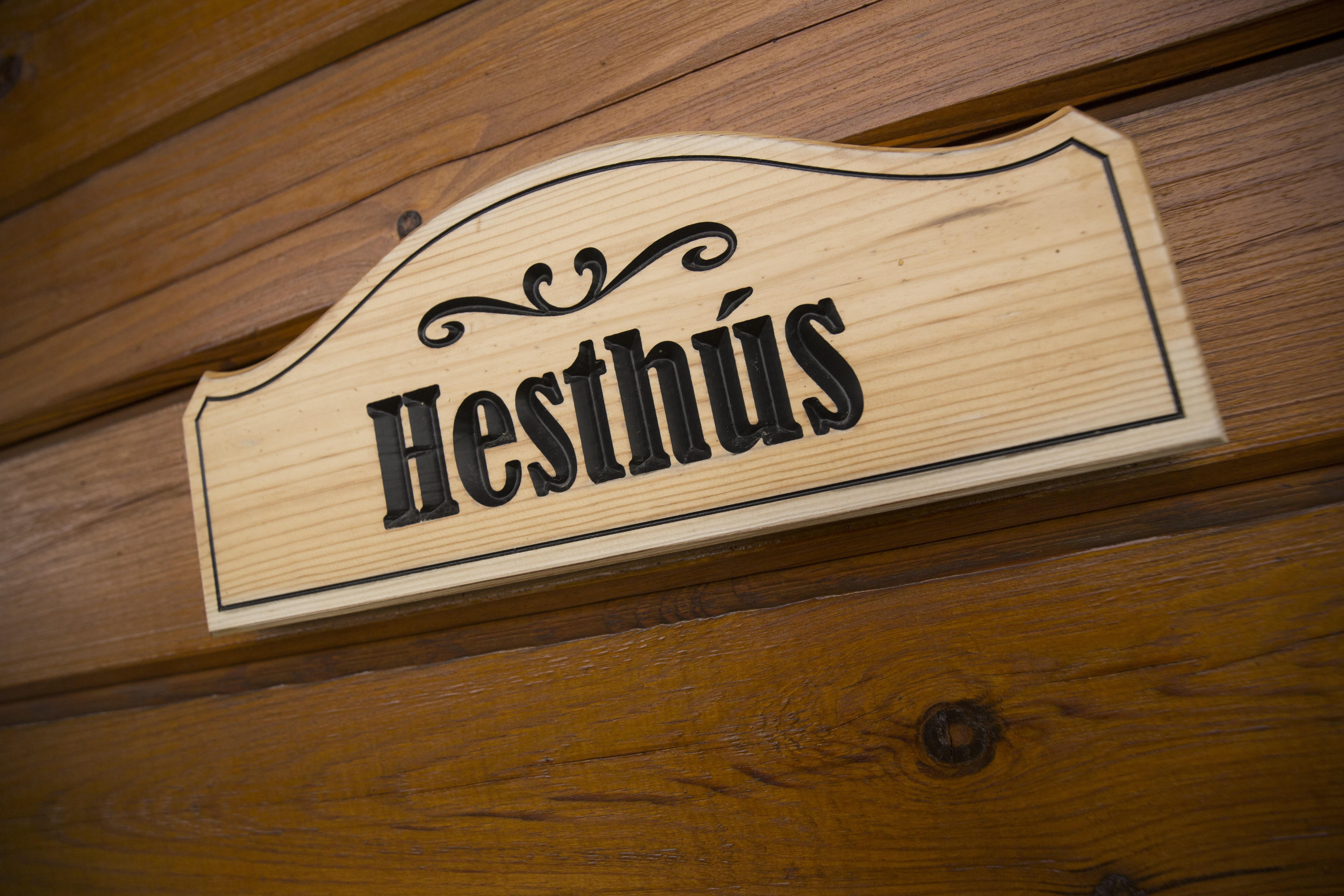 Hestasport Cottages Varmahlid  Exterior foto