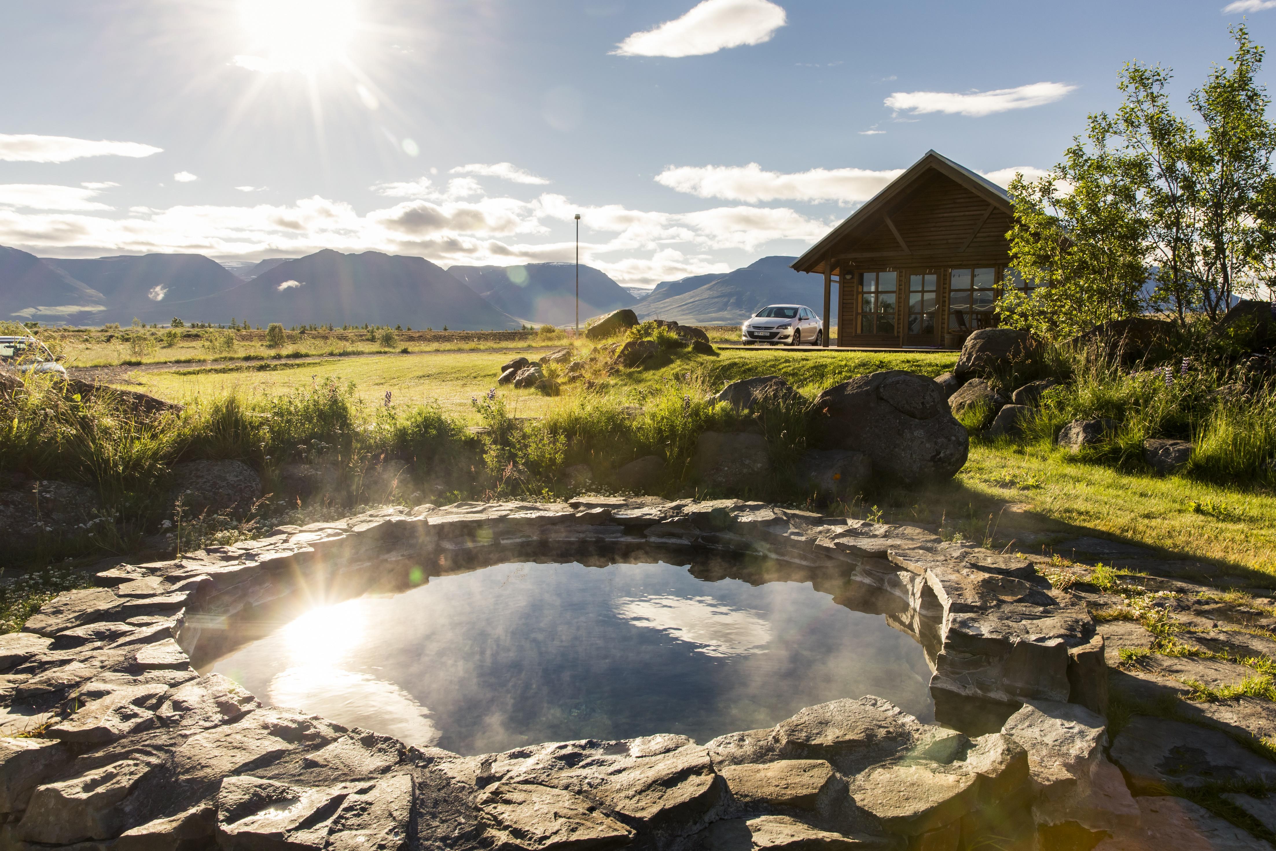 Hestasport Cottages Varmahlid  Exterior foto