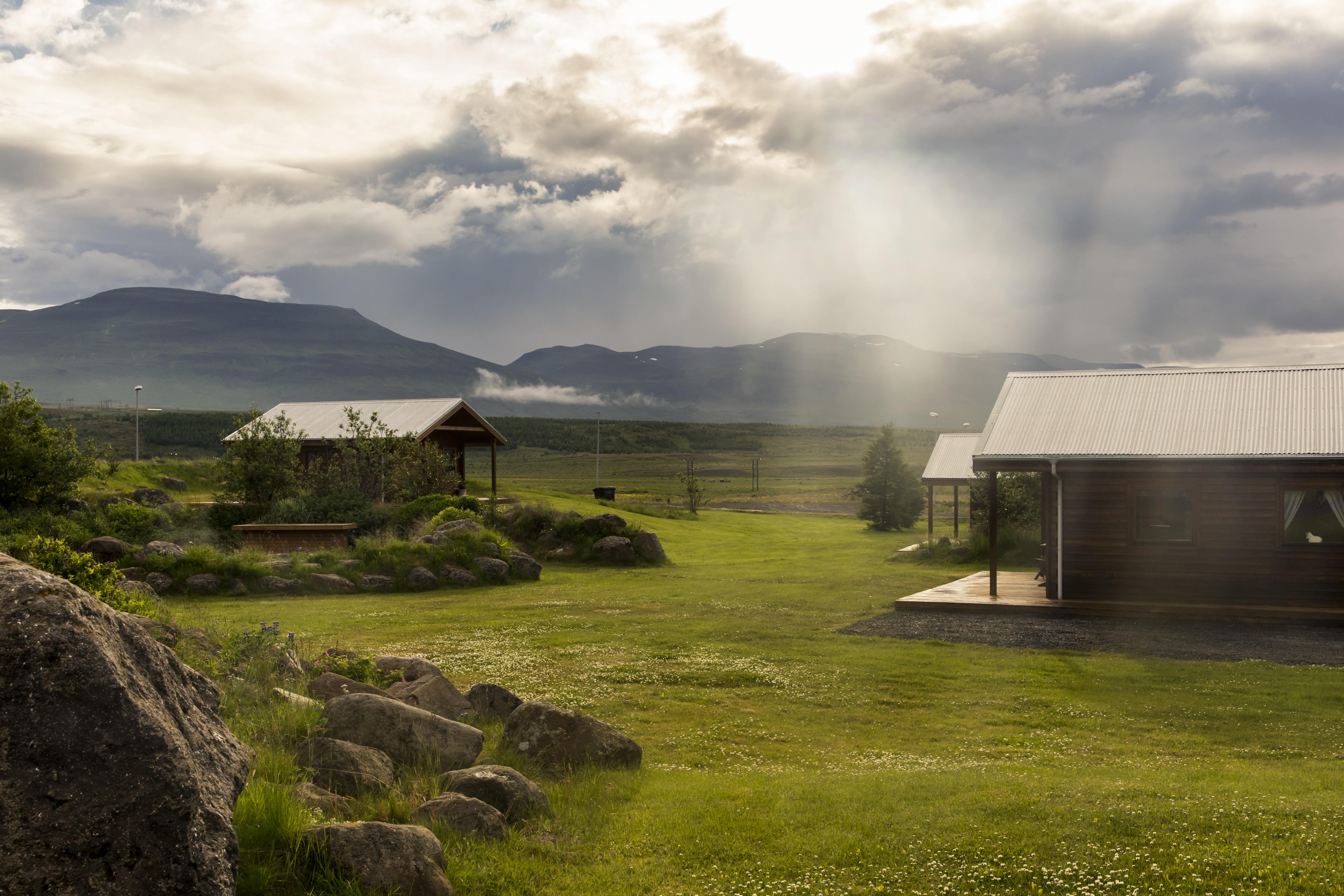 Hestasport Cottages Varmahlid  Exterior foto