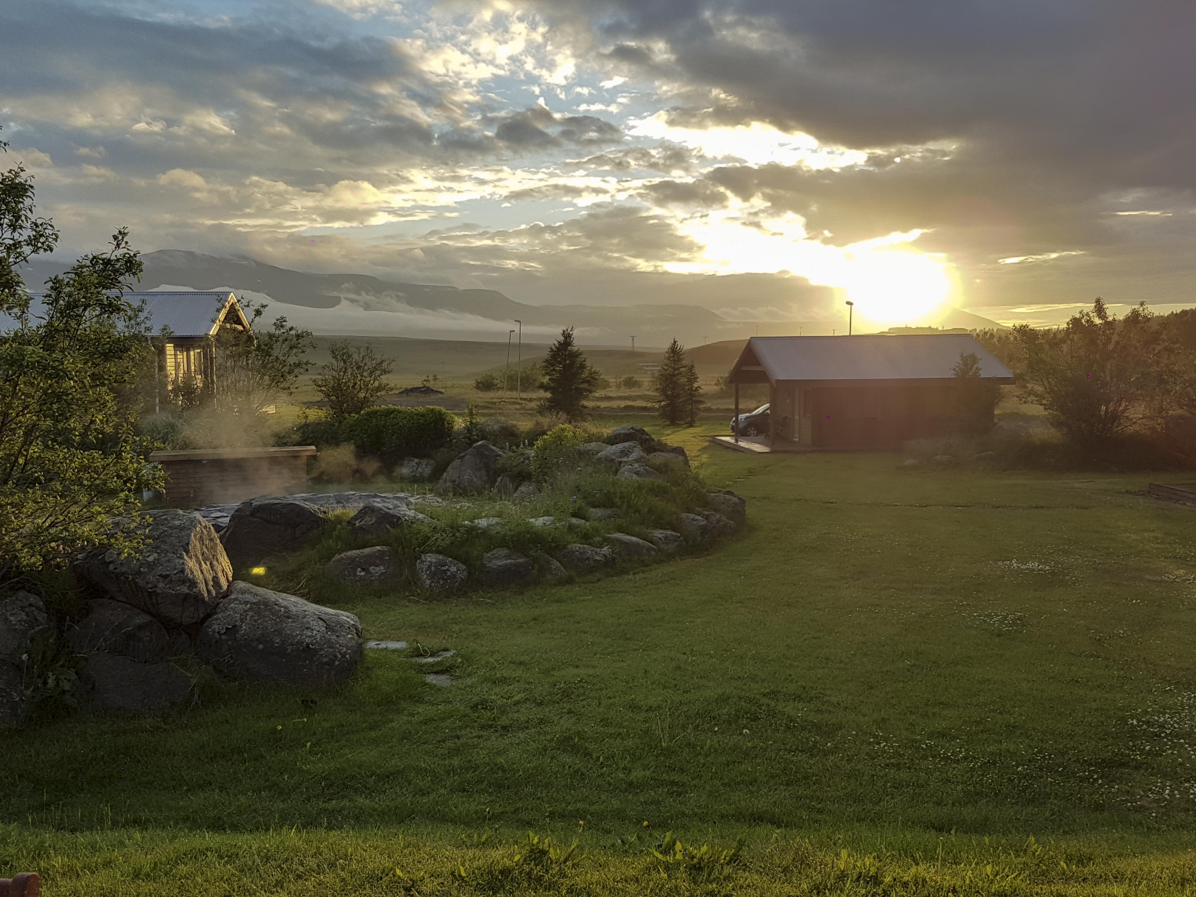 Hestasport Cottages Varmahlid  Exterior foto