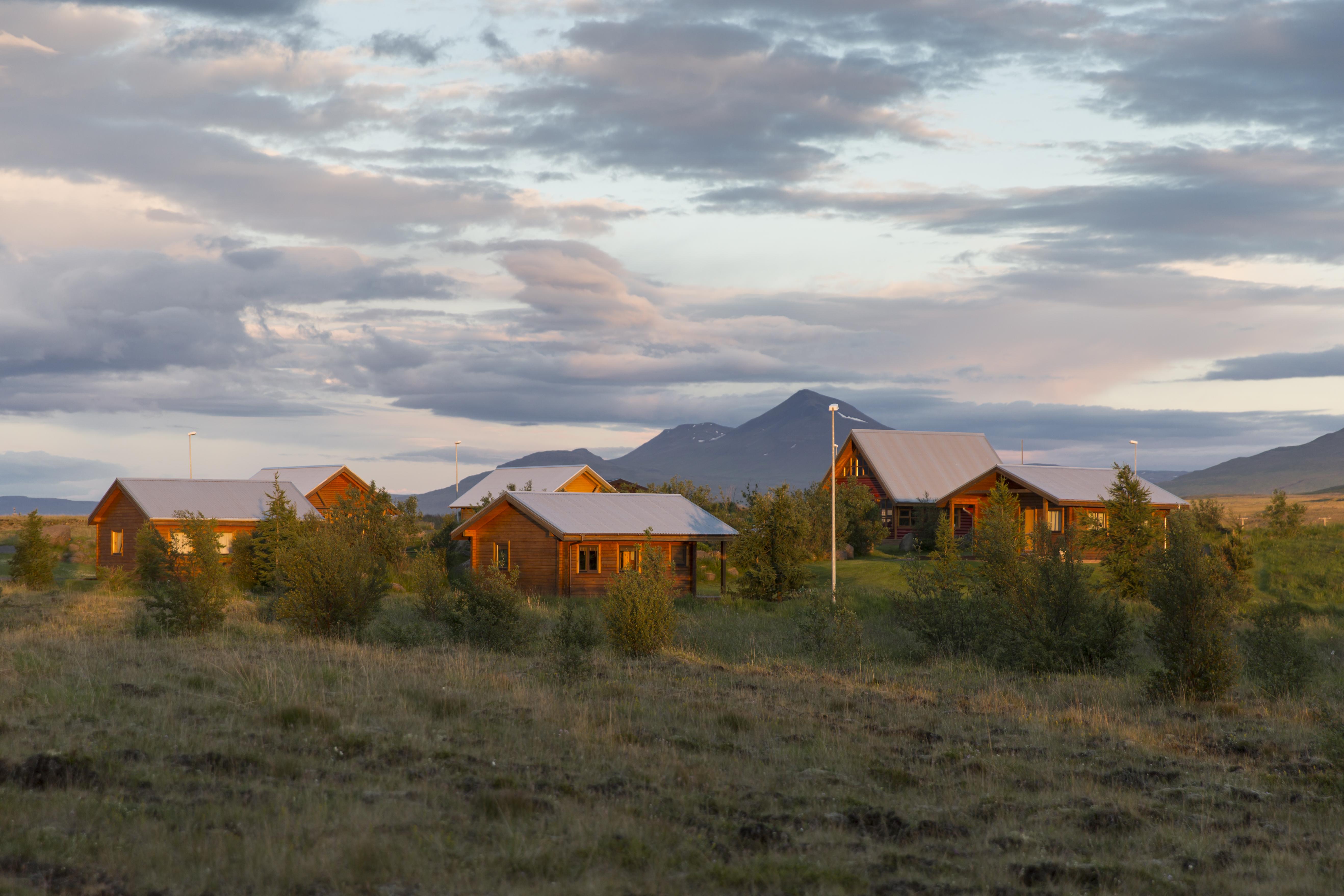 Hestasport Cottages Varmahlid  Exterior foto