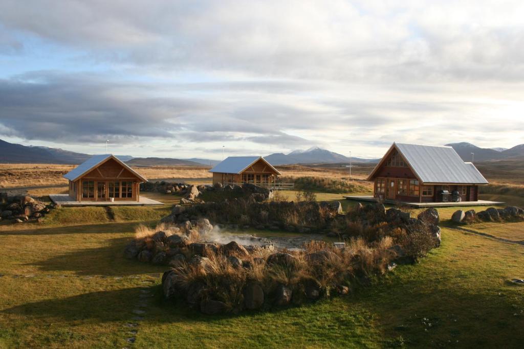 Hestasport Cottages Varmahlid  Exterior foto
